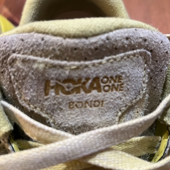 HOKA One One Bondi L Suede - Picture 5 of 8